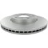 Advics R6F321U Disc Brake Rotor ADVICS OE Replacement Disc Brake Rotor