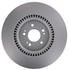R6F333U by ADVICS - ADVICS OE Replacement Disc Brake Rotor