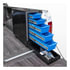 DS-18-BLK by UWS - Gloss Black Aluminum 18" Drawer Truck Tool Box (LTL Shipping Only)