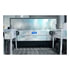 EC10001 by UWS - Bright Aluminum 69" Secure Lock Crossover Box with Low Profile (Heavy Packaging)