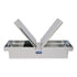 EC10061 by UWS - Bright Aluminum 69" Gull Wing Crossover Truck Tool Box (Heavy Packaging)