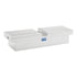 EC10061 by UWS - Bright Aluminum 69" Gull Wing Crossover Truck Tool Box (Heavy Packaging)