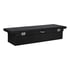 EC10462 by UWS - Gloss Black Aluminum 69" Truck Tool Box with Low Profile (Heavy Packaging)