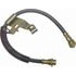 F140118 by WAGNER - BRAKE HOSE