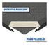 EC10503 by UWS - Matte Black Aluminum 69" Crossover Box with Pull Handles (Heavy Packaging)