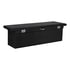 EC10802 by UWS - Gloss Black Aluminum 69" Deep Truck Tool Box, Low Profile (Heavy Packaging)