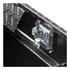 EC20093 by UWS - Matte Black Aluminum 58" 5th Wheel Truck Tool Box (Heavy Packaging)