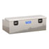 UWS EC20501 Truck Tool Box Bright Aluminum Secure Lock 48" Under Tonneau Chest Box (Heavy Packaging)