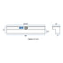 EC30111 by UWS - Bright Aluminum 60" Truck Side Tool Box (Heavy Packaging)
