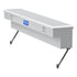 EC30131-MK2 by UWS - Bright Aluminum 72" Truck Side Tool Box with Space-Saving Legs