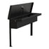 EC30203 by UWS - Matte Black Aluminum 48" Truck Side Tool Box with Low Profile (Heavy Packaging)