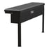 EC30203 by UWS - Matte Black Aluminum 48" Truck Side Tool Box with Low Profile (Heavy Packaging)