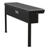 EC30203 by UWS - Matte Black Aluminum 48" Truck Side Tool Box with Low Profile (Heavy Packaging)