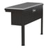 UWS EC30362 Truck Tool Box Gloss Black Aluminum 36" Truck Side Tool Box with Low Profile (Heavy Packaging)