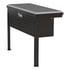 UWS EC30362 Truck Tool Box Gloss Black Aluminum 36" Truck Side Tool Box with Low Profile (Heavy Packaging)