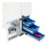 FW-48-DS-P by UWS - Bright Aluminum 48" Passenger-Side Wheel Well Tool Box (LTL Shipping Only)