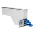 FW-48-DS-P by UWS - Bright Aluminum 48" Passenger-Side Wheel Well Tool Box (LTL Shipping Only)