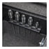 SL-69-LP-MB-R by UWS - Matte Black Aluminum 69" Secure Lock Crossover Truck Tool Box, Low Profile, Rail