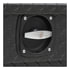 SL-69-LP-MB-R by UWS - Matte Black Aluminum 69" Secure Lock Crossover Truck Tool Box, Low Profile, Rail