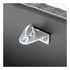 SL-69-LP-MB-R by UWS - Matte Black Aluminum 69" Secure Lock Crossover Truck Tool Box, Low Profile, Rail