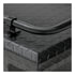 SL-69-LP-MB-R by UWS - Matte Black Aluminum 69" Secure Lock Crossover Truck Tool Box, Low Profile, Rail