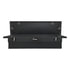 SL-72-LP-MB-R by UWS - Matte Black Aluminum 72" Secure Lock Crossover Truck Tool Box, Low Profile, Rail