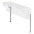 SM-LEGS by UWS - Replacement Bright Aluminum Truck Side Tool Box Legs - 1 Pair