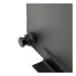 ST-100-L-MB by UWS - Matte Black 100-Gallon L-Shape Steel Transfer Tank