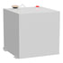 ST-53-R-W by UWS - White 53-Gallon Rectangle Steel Transfer Tank