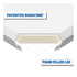 ST-75-COMBO-W by UWS - White 75-Gallon Steel-Aluminum Combo Transfer Tank