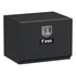 UWS STTBUB24MB Truck Tool Box Matte Black Steel 24" Single-Door Underbody Tool Box