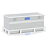 TBC-48-DD by UWS - Bright Aluminum 48" Cargo Carrier Utility Chest Box (LTL Shipping Only)