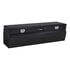 TBC-55-W-BLK by UWS - Gloss Black Aluminum 55" Wedge Utility Chest Box (LTL Shipping Only)