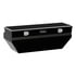 TBC-55-WN-BLK by UWS - Gloss Black Aluminum 55" Wedged Angled Utility Chest Box (LTL Shipping Only)