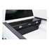 TBC-60-N-BLK by UWS - Gloss Black Aluminum 60" Notched Utility Chest Box (LTL Shipping Only)
