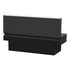 TBC-60-N-BLK by UWS - Gloss Black Aluminum 60" Notched Utility Chest Box (LTL Shipping Only)