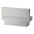 TBC-60-N by UWS - Bright Aluminum 60" Notched Utility Chest Box (LTL Shipping Only)