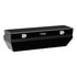 TBC-62-WN-BLK by UWS - Gloss Black Aluminum 62" Wedged Angled Utility Chest Box (LTL Shipping Only)