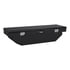 TBS-63-A-BLK by UWS - Gloss Black Aluminum 63" Angled Crossover Truck Tool Box (LTL Shipping Only)