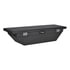 TBS-63-A-LP-MB by UWS - Matte Black Aluminum 63" Angled Truck Tool Box, Low Profile (LTL Shipping Only)
