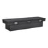 TBS-63-BLK by UWS - Gloss Black Aluminum 63" Crossover Truck Tool Box (LTL Shipping Only)