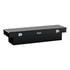 TBS-69-BLK by UWS - Gloss Black Aluminum 69" Crossover Truck Tool Box (LTL Shipping Only)