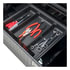 TBS-69-LP-BLK by UWS - Gloss Black Aluminum 69" Truck Tool Box with Low Profile (LTL Shipping Only)