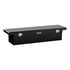 UWS TBS-69-LP-BLK Truck Bed Rail-To-Rail Tool Box Gloss Black Aluminum 69" Truck Tool Box with Low Profile (LTL Shipping