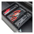 TBS-69-LP-MB by UWS - Matte Black Aluminum 69" Truck Tool Box with Low Profile (LTL Shipping Only)