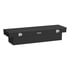 TBS-69-MB by UWS - Matte Black Aluminum 69" Crossover Truck Tool Box (LTL Shipping Only)