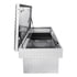 TBS-69 by UWS - Bright Aluminum 69" Crossover Truck Tool Box (LTL Shipping Only)