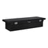 UWS TBS-72-LP-BLK Truck Bed Rail-To-Rail Tool Box Gloss Black Aluminum 72" Truck Tool Box with Low Profile (LTL Shipping