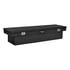 UWS TBS-72-MB Truck Bed Rail-To-Rail Tool Box Matte Black Aluminum 72" Crossover Truck Tool Box (LTL Shipping Only)