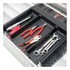TBSD-69-A-LP by UWS - Bright Aluminum 69" Deep Angled Truck Tool Box, Low Profile (LTL Shipping Only)